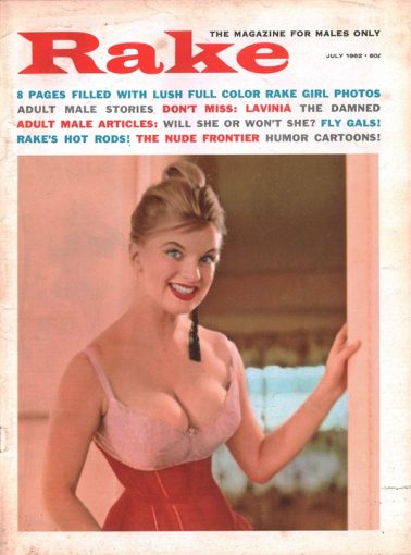 Rake magazine – (Vol 1 No 3, July 1962) – Model Books Inc.