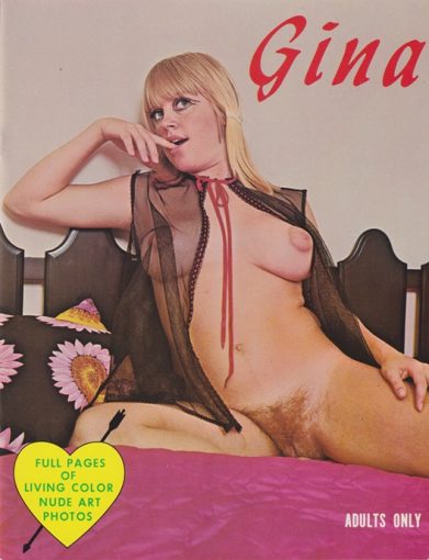 ‘Gina’ c. 1970 – Photo-Print Publishing New York, NY [Magazine Scans]